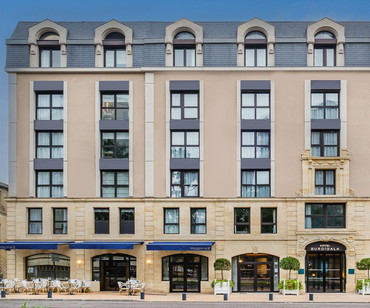Hotel Burdigala By Inwood Hotels Burdeos Exterior foto