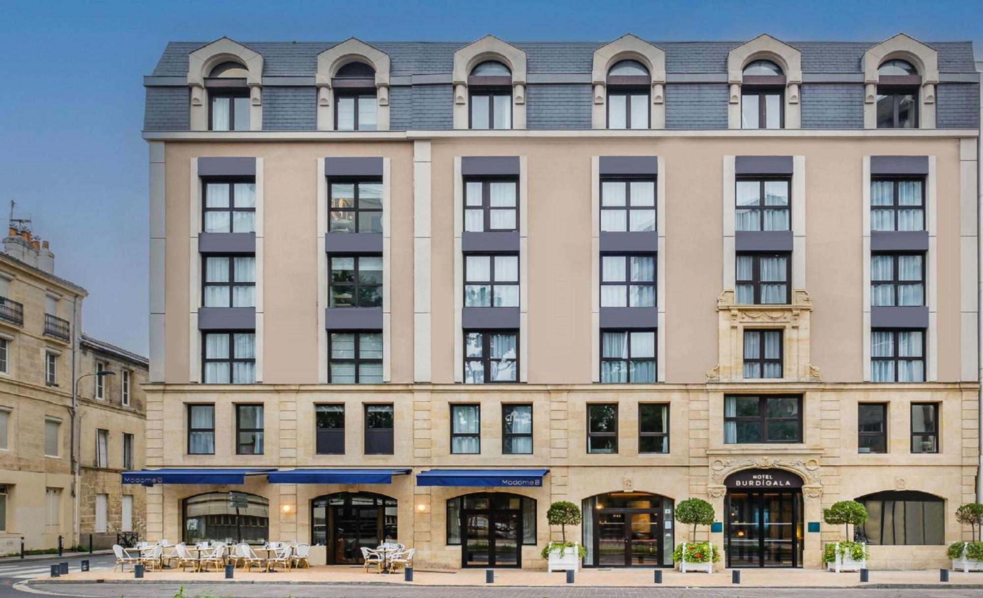 Hotel Burdigala By Inwood Hotels Burdeos Exterior foto
